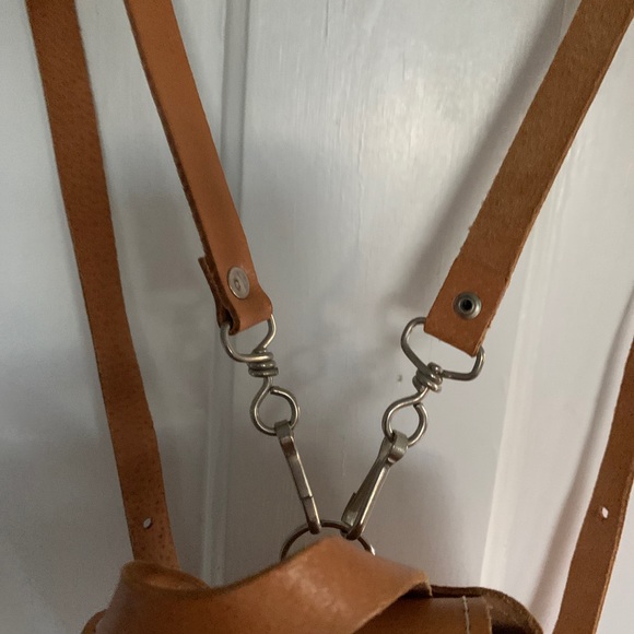 Mini Leather Backpack - Picture 2 of 8